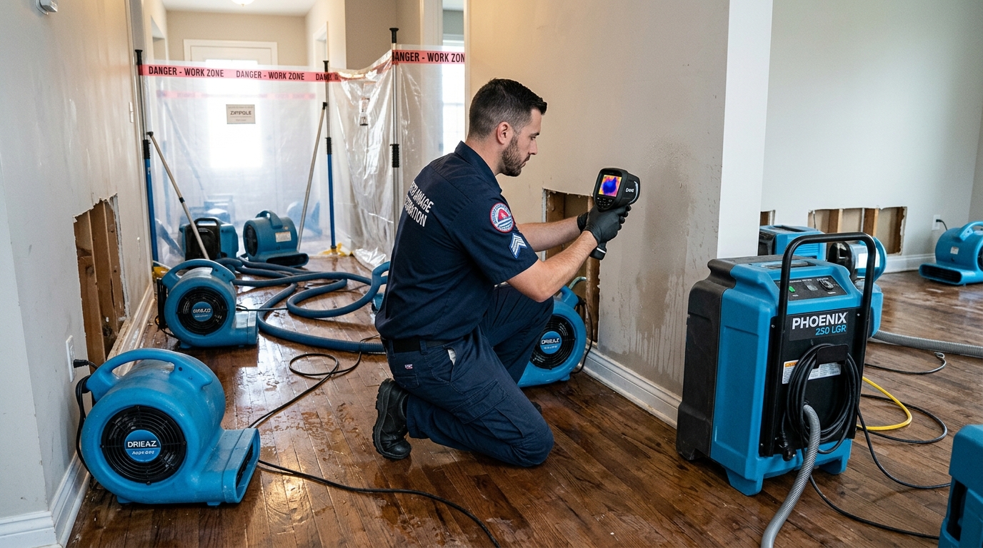 About Auburn Water Damage Restoration Pros